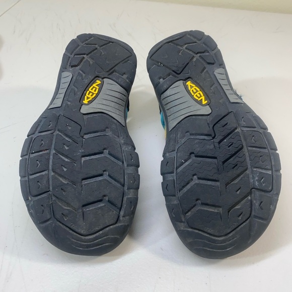 Keen Newport Retro Kids Sandals with Velcro Straps Size 2 - Picture 3 of 6